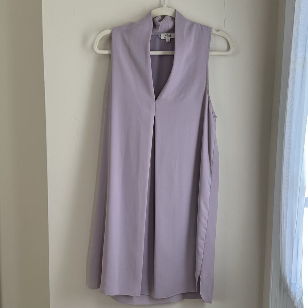 Aritzia Wilfred Monge Mauve  Purple‎ Dress size small